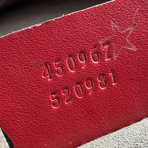 GUCCI Authentic Red Leather Backpack main image 2